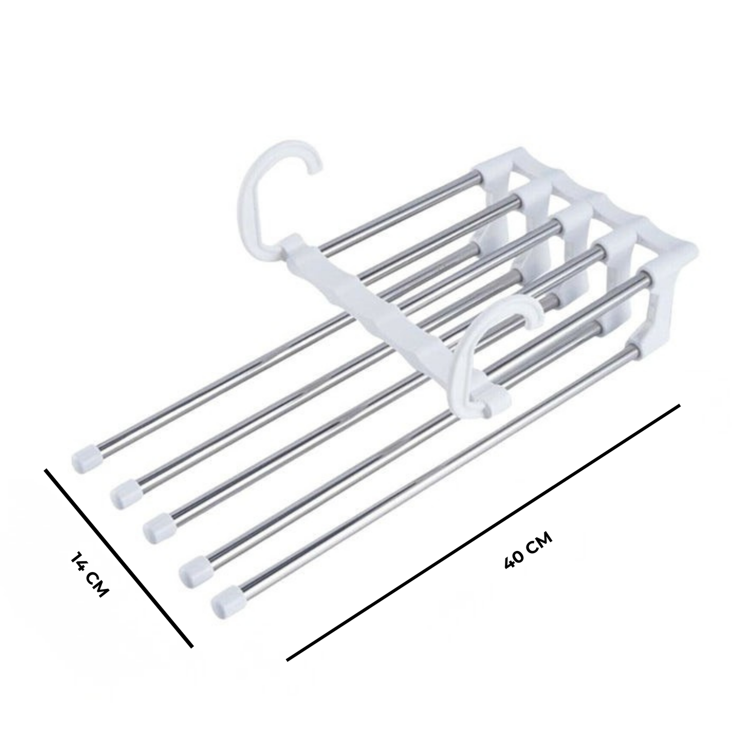 Çok Fonksiyonlu Pantolon Askısı